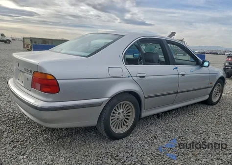 2000 BMW 540 I Automatic z USA, uszkodzony, nr VIN WBADN6349YGM64361